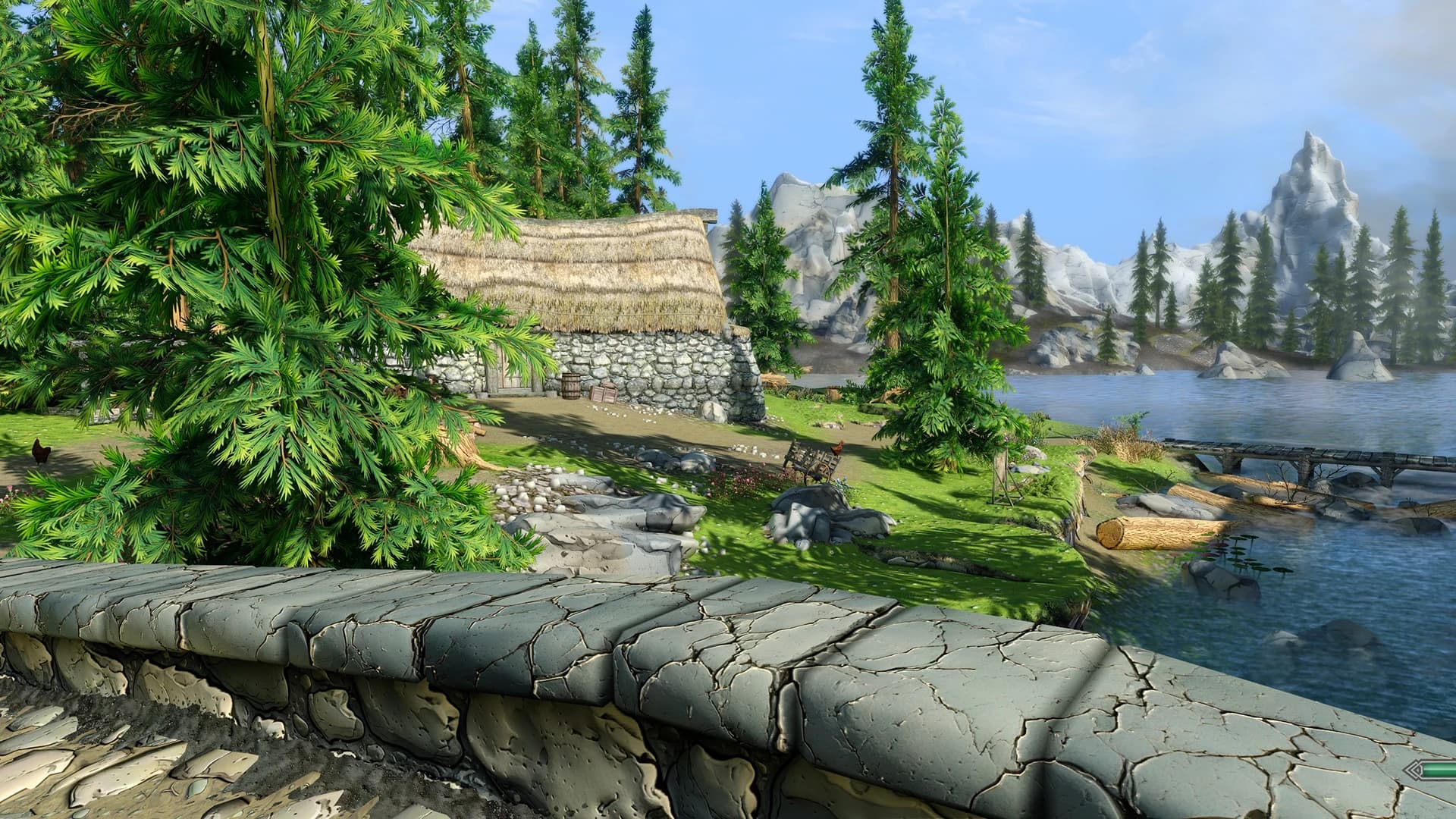 Modder lança pacotes que dão visual do Studio Ghibli a Skyrim - Imagem do artigo