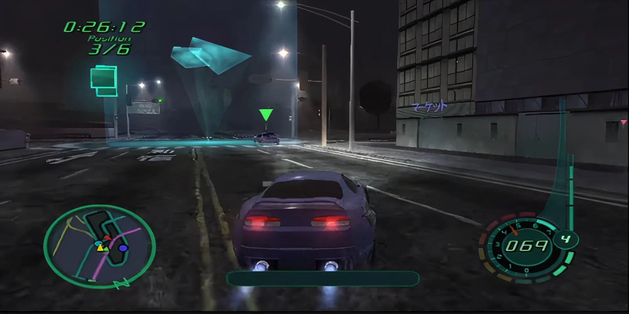 Fã relança Midnight Club 2 e adiciona suporte a controles atuais - Imagem do artigo
