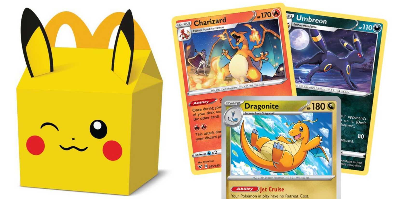 Cartas de Pokémon voltarão aos McLanches Feliz em 2026 para celebrar os 30 anos da franquia - Imagem do artigo original