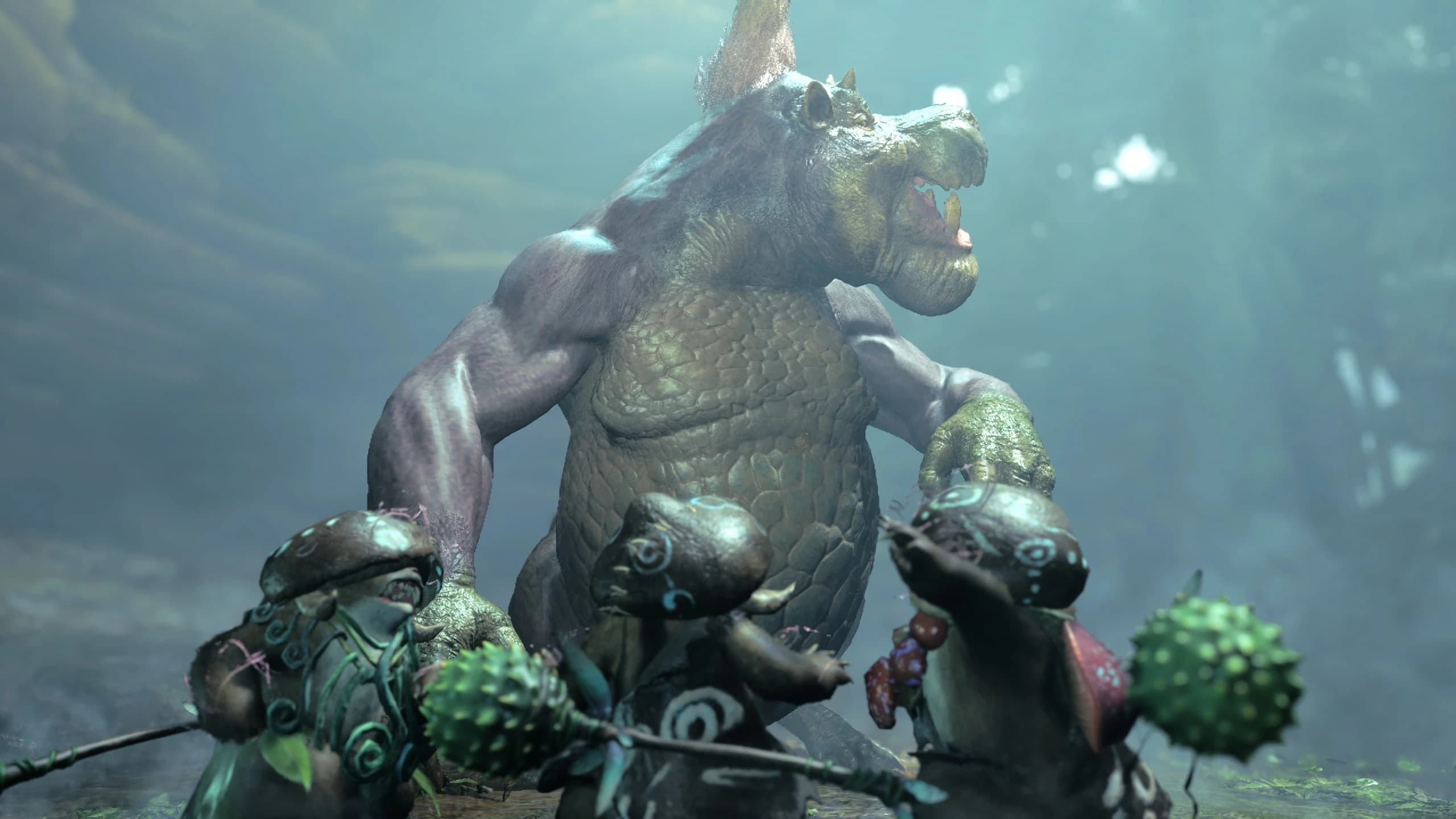 Rumor indica possível versão de Monster Hunter Wilds para Nintendo Switch 2 - Imagem do artigo