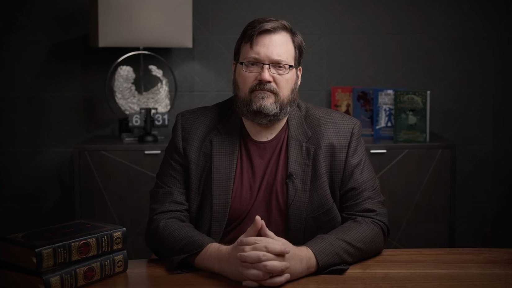 Brandon Sanderson diz haver “interesse real” em jogo triple-A de Mistborn - Imagem do artigo original