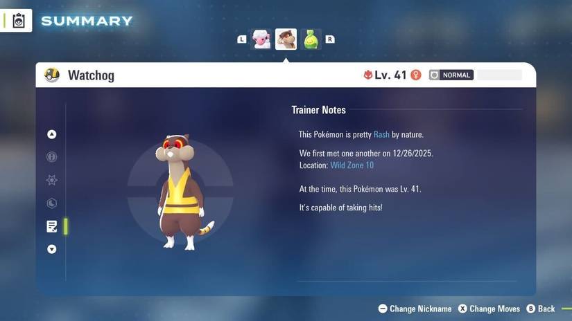 DLC Mega Dimension de Pokémon Legends: Z-A destaca os melhores Pokémon do tipo Normal para compor a equipe - Imagem do artigo original
