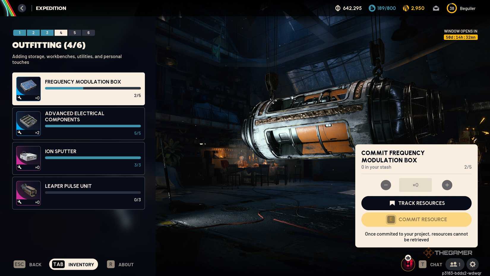 Arc Raiders detalha todos os materiais exigidos na Expedição 2 - Imagem do artigo original