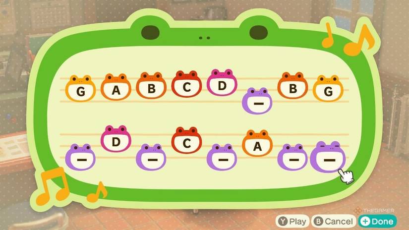 Novas sugestões de melodias para ilha em Animal Crossing: New Horizons incluem temas de filmes, games e clássicos da música - Imagem do artigo original