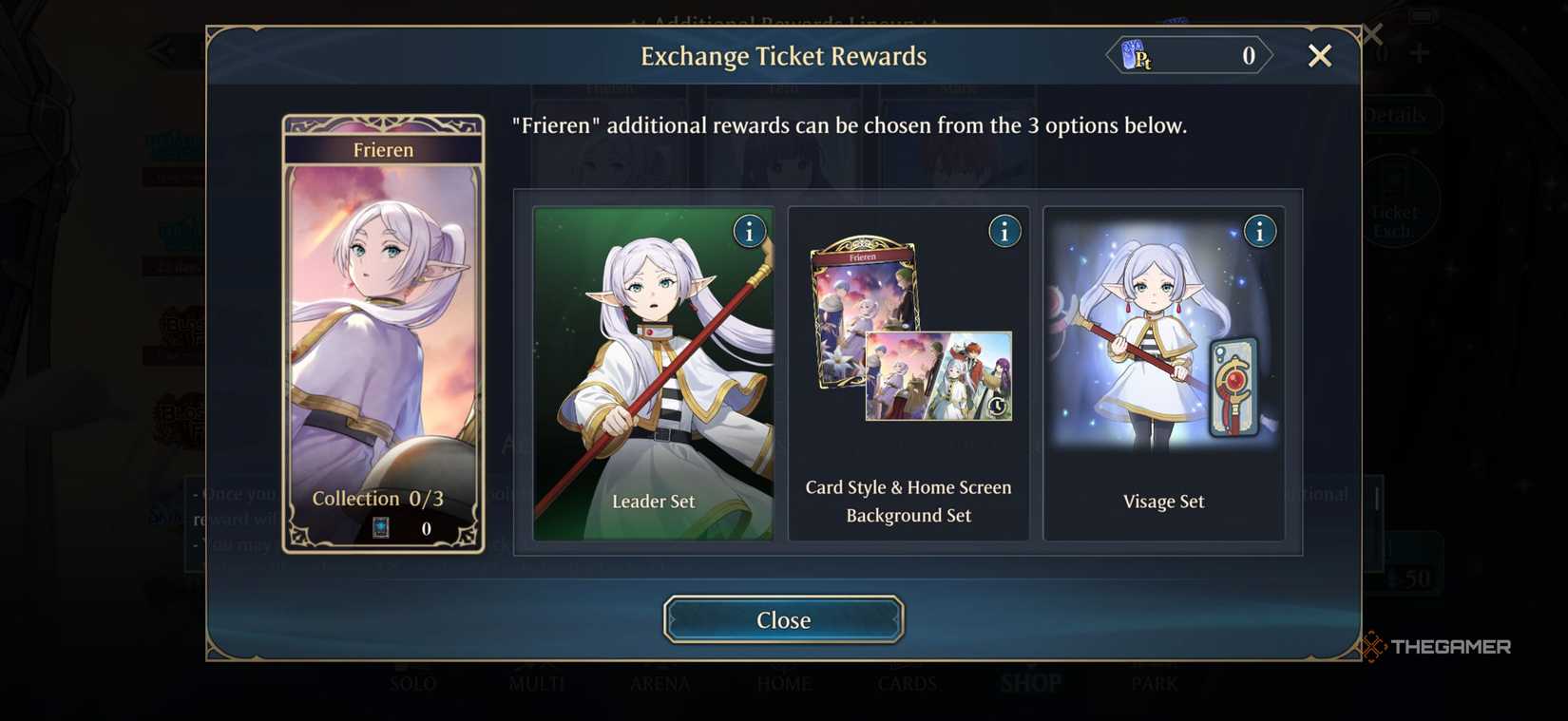 Shadowverse: Worlds Beyond – guia para conseguir exchange tickets e listar todas as recompensas - Imagem do artigo original