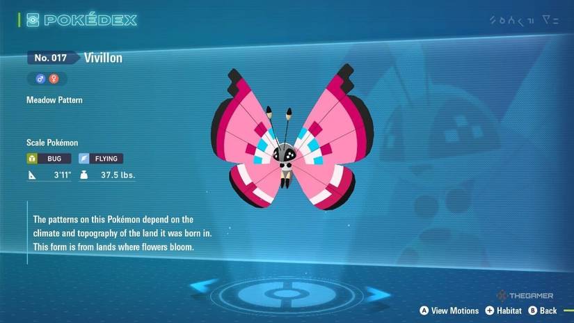 Pokémon Legends: Z-A: DLC Mega Dimension lista os melhores Pokémon do tipo Inseto - Imagem do artigo original