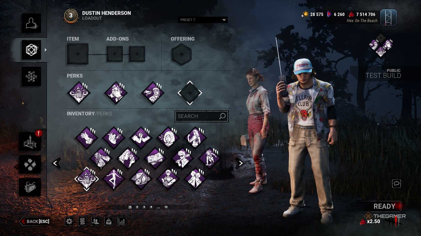 Dead by Daylight: guia detalha habilidades e combinações ideais para Dustin Henderson - Imagem do artigo original