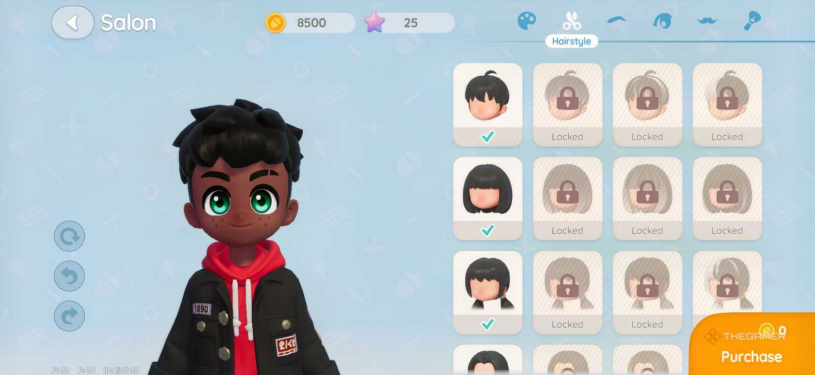 Heartopia detalha passos para mudar aparência do personagem e liberar novos visuais - Imagem do artigo original