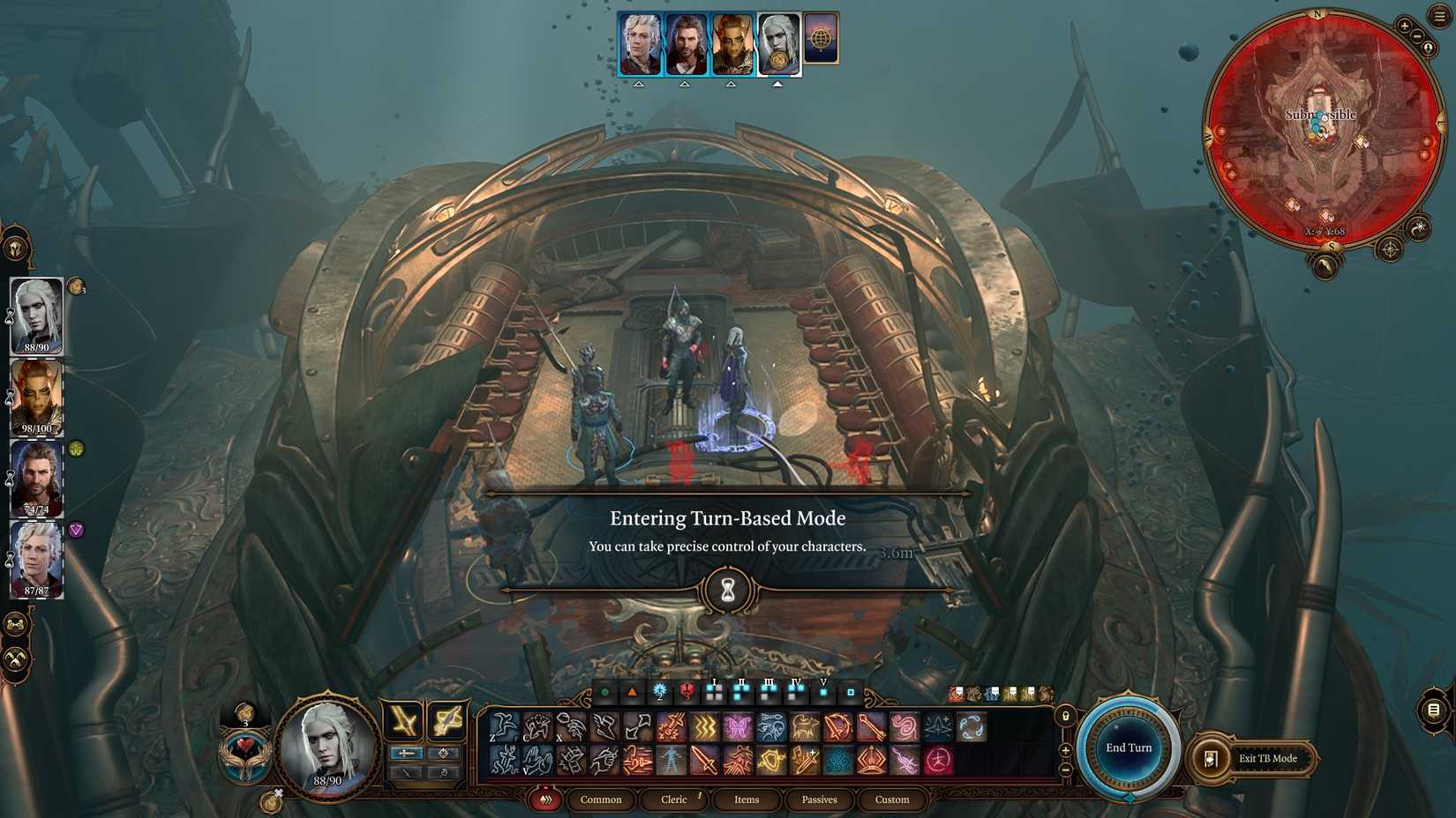 Como a Fortaleza de Ferro acabou submersa em Baldur’s Gate 3 - Imagem do artigo original