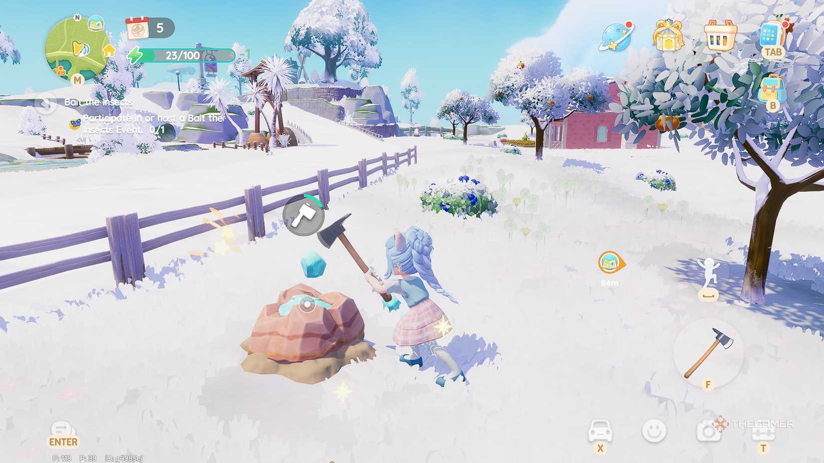 Heartopia: como localizar o minério Flawless Flourite todos os dias - Imagem do artigo original