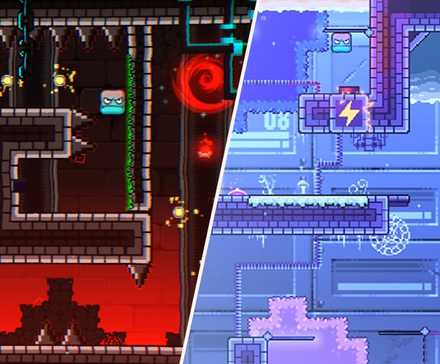 Geometry Dash rompe recorde e ultrapassa 100 mil jogadores simultâneos na Steam - Imagem do artigo original