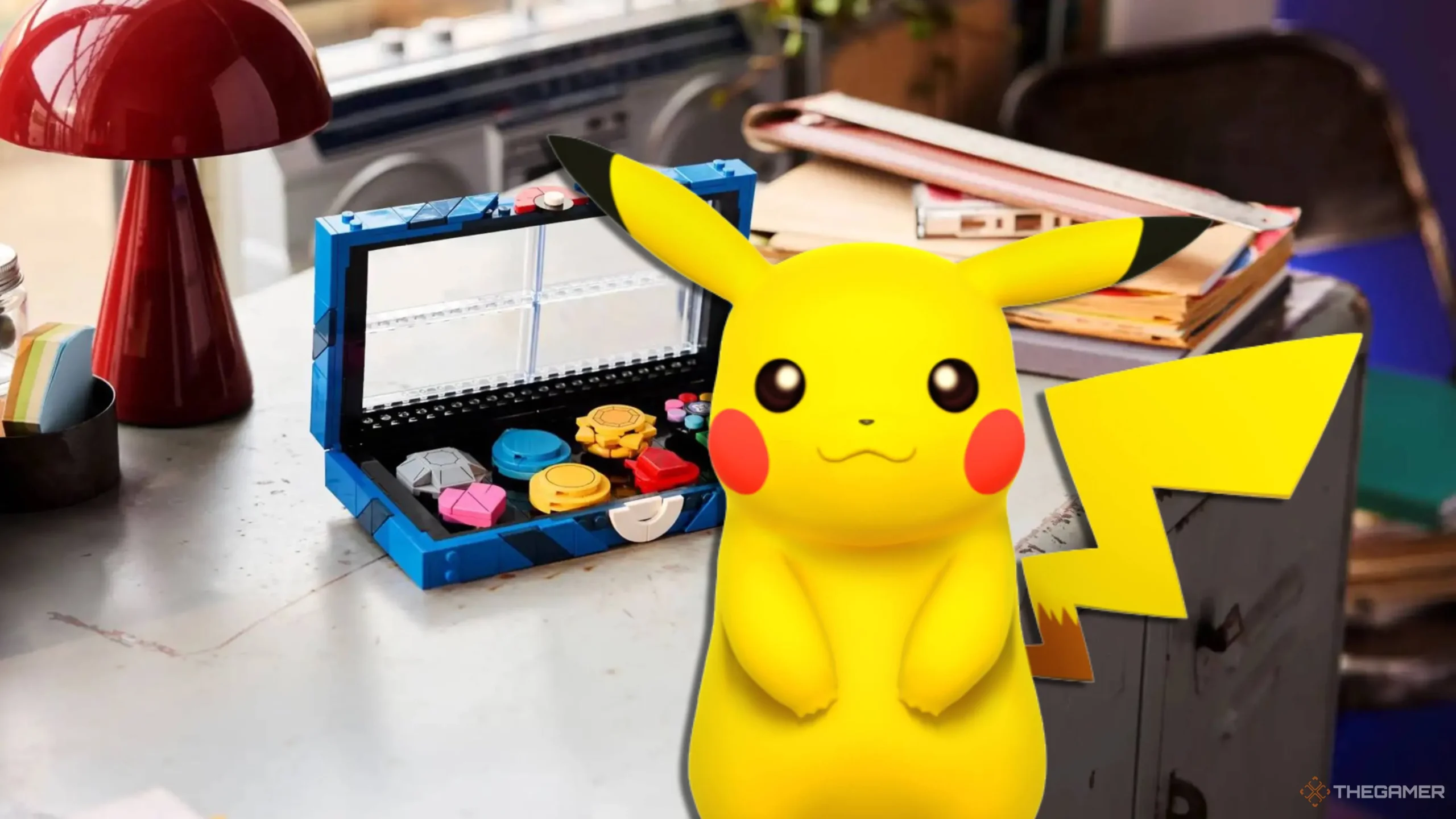 Lego revela primeiros conjuntos oficiais de Pokémon, com destaque para Pikachu e monumento de US$ 650 - Imagem do artigo