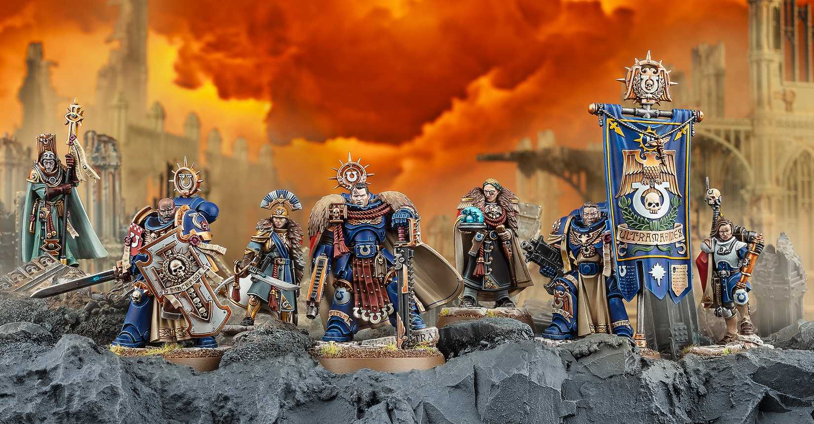 Games Workshop veta uso de IA generativa no desenvolvimento de Warhammer 40K - Imagem do artigo original