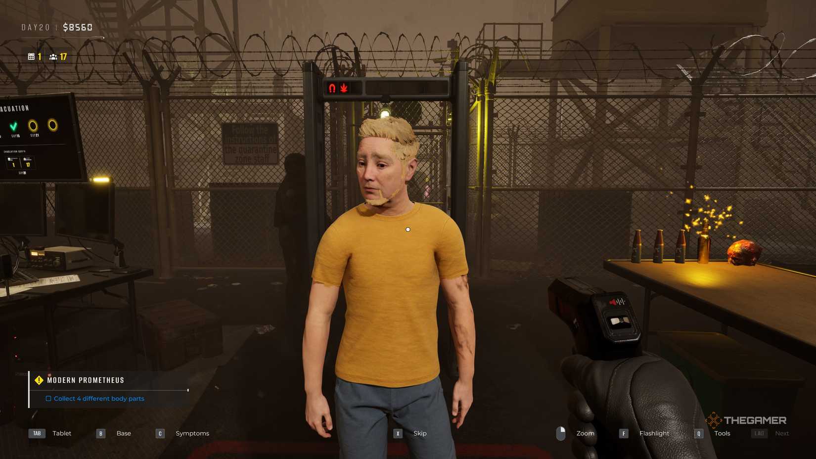 Guia da missão “Modern Prometheus” em Quarantine Zone detalha como salvar Stuart e obter recompensa - Imagem do artigo original
