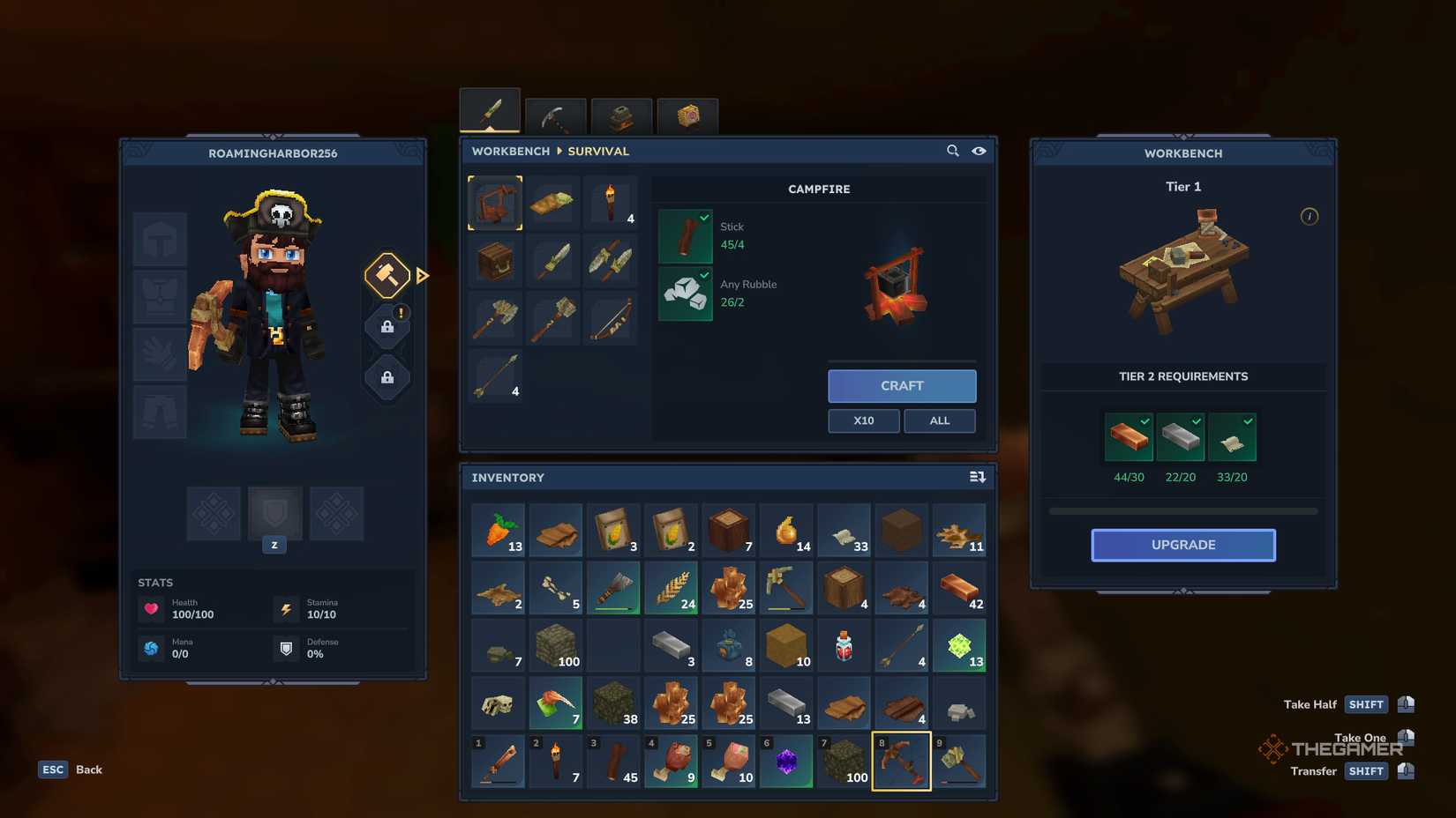 Hytale: saiba como fabricar e ampliar a mochila para ganhar mais espaço no inventário - Imagem do artigo original