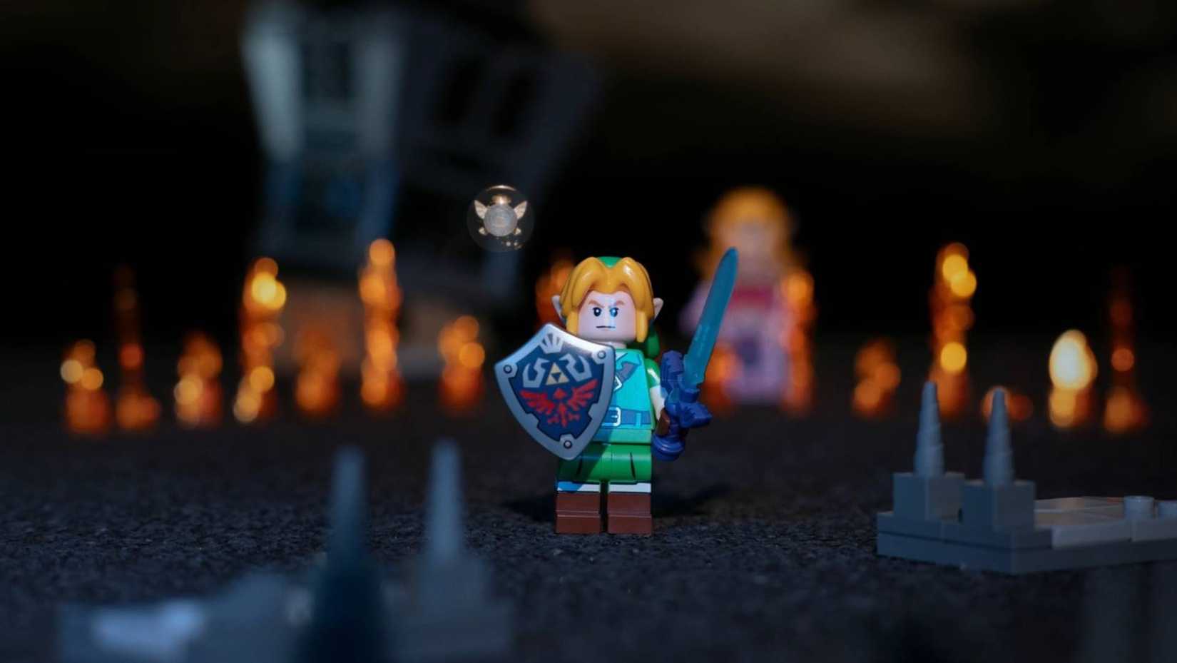 Lego deve lançar set de “The Legend of Zelda: Ocarina of Time” por US$ 99,99, indica vazamento - Imagem do artigo original