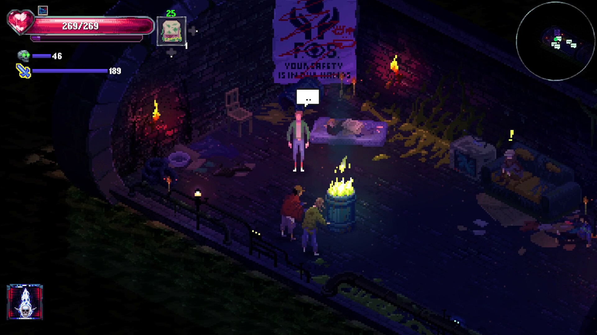Kingdom of Night mescla ação, terror e clima retrô em RPG lançado para PC - Imagem do artigo