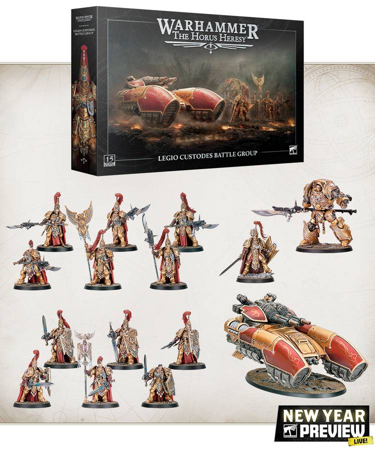 Novos modelos femininos dos Adeptus Custodes reacendem debate entre fãs de Warhammer - Imagem do artigo original
