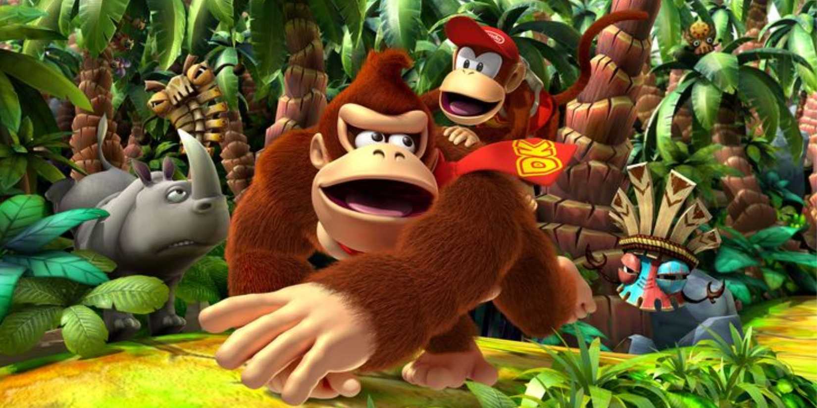 Atualização surpresa de Donkey Kong Country Returns HD corrige falha histórica no modo cooperativo - Imagem do artigo original