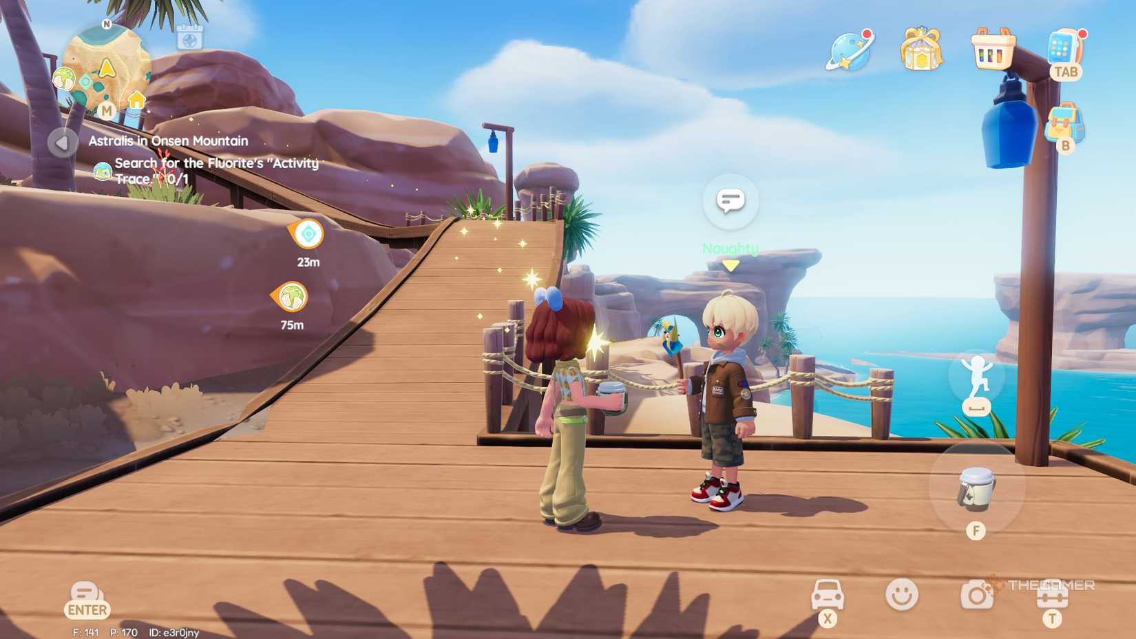Missão “Alu’s Treasure” em Heartopia: veja como completar o pedido de Naughty - Imagem do artigo original