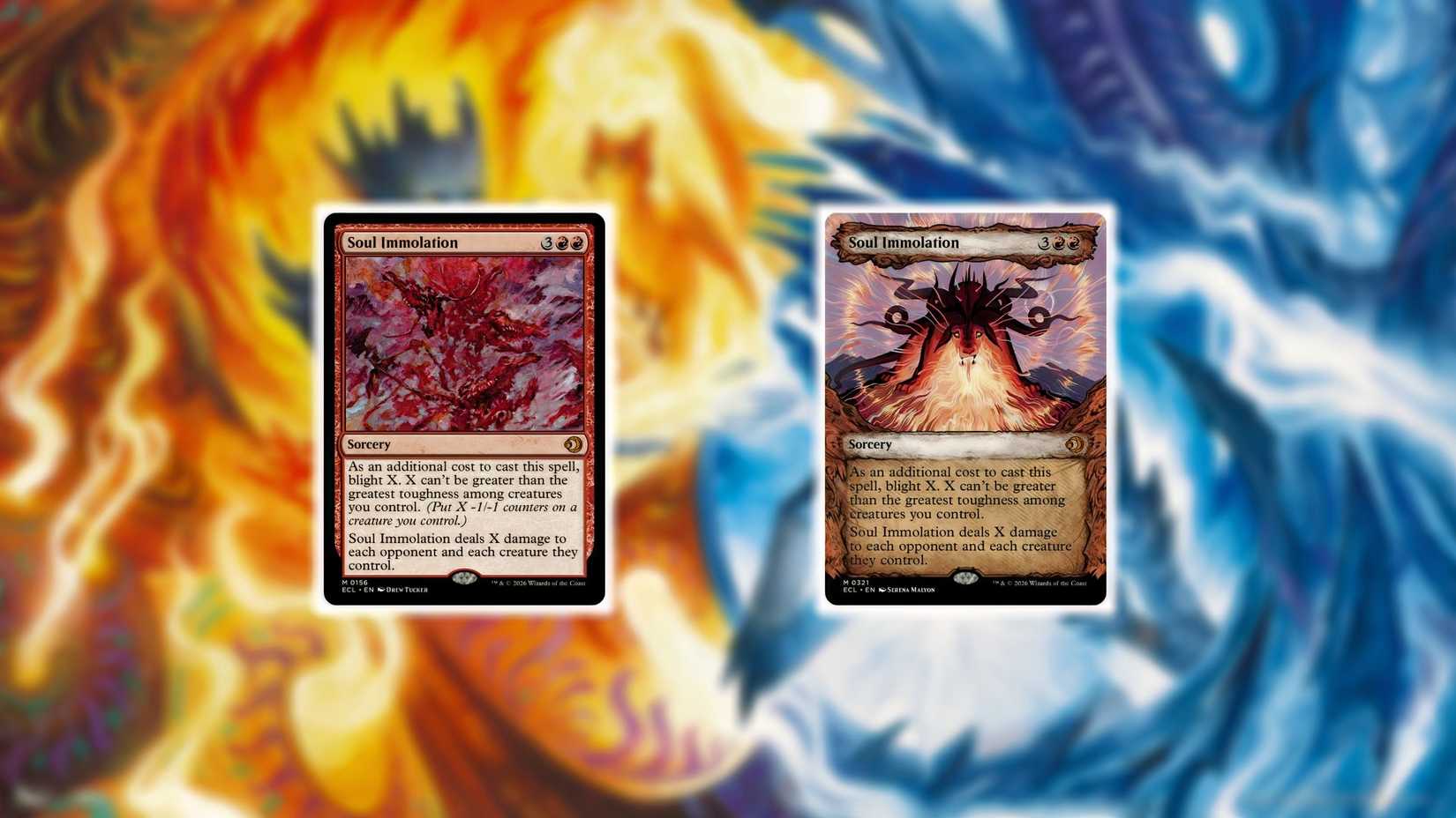 Cartas mais valiosas de Lorwyn Eclipsed já ultrapassam US$ 90 antes da estreia oficial - Imagem do artigo original