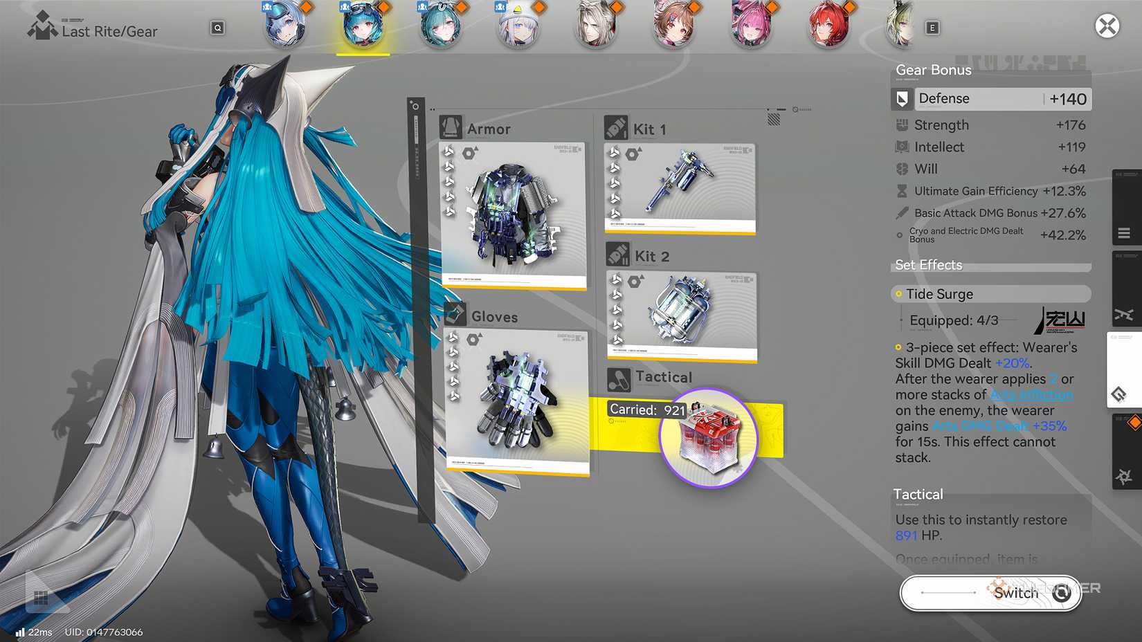 Arknights: Endfield — guia detalha armas, equipamentos e equipes ideais para a operadora Last Rite - Imagem do artigo original