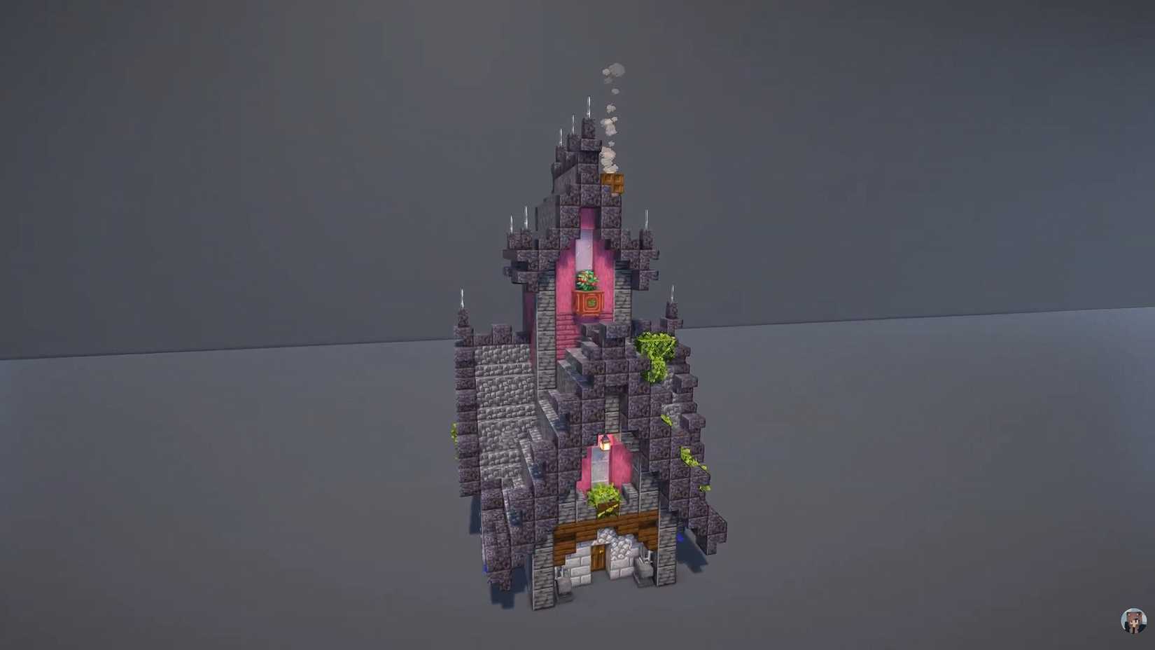 Minecraft: 20 sugestões de casas góticas para construir - Imagem do artigo original