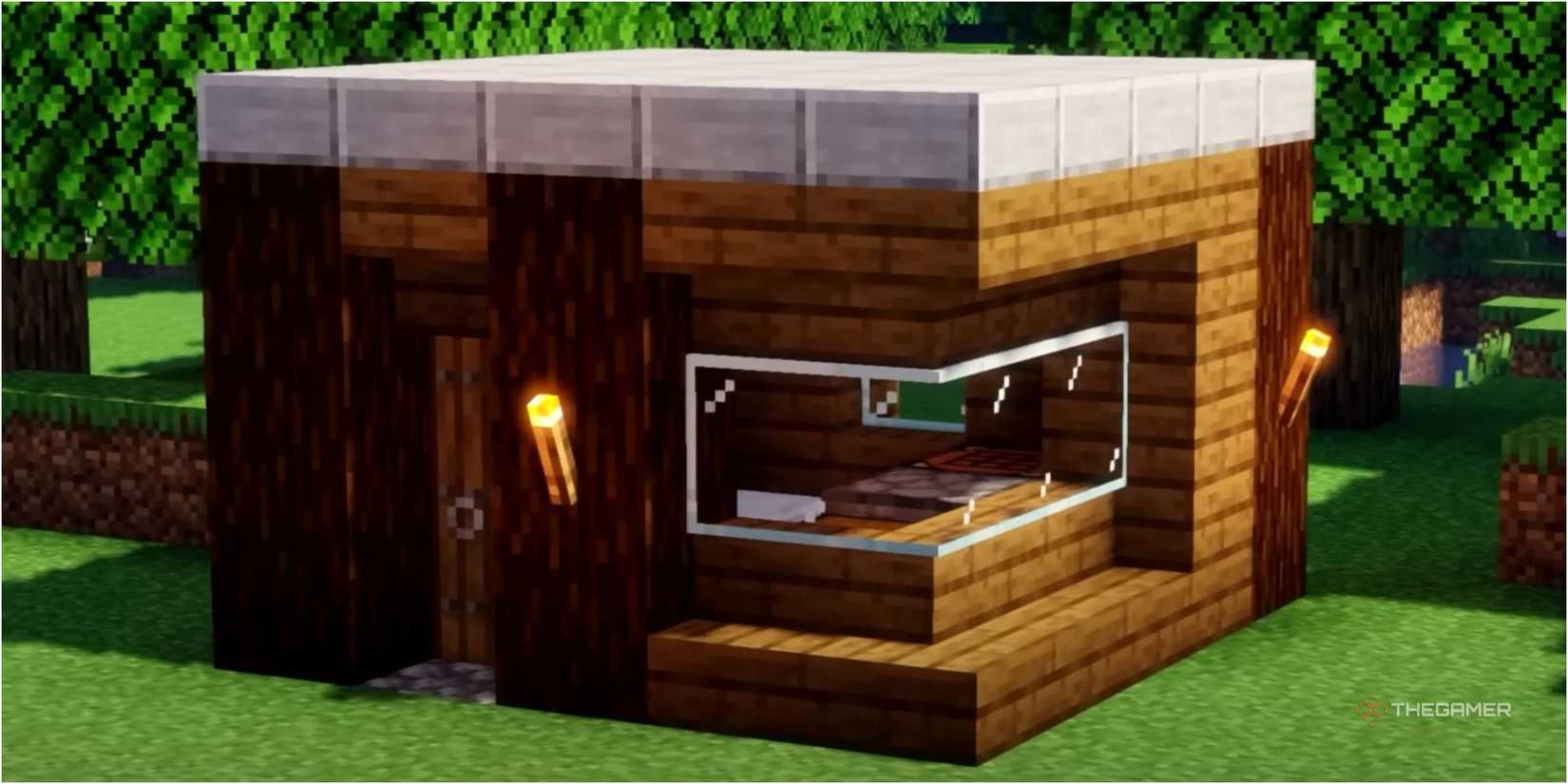 Minecraft: lista traz 21 opções de casas iniciais; veja as 10 primeiras posições reveladas - Imagem do artigo original