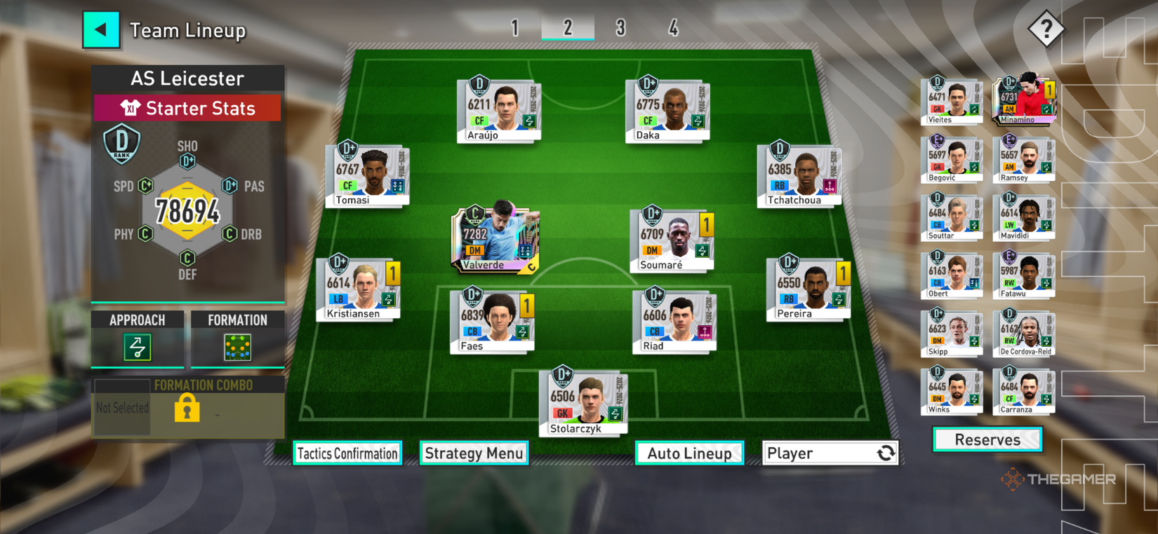 Sega Football Club Champions: guia lista oito formações chave para cada fase do jogo - Imagem do artigo original