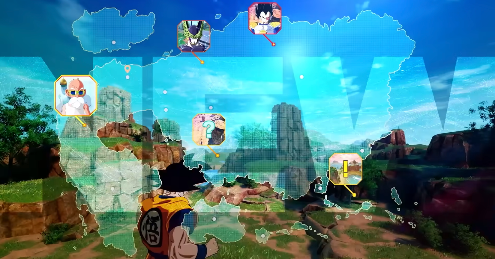 Trailer do DLC de Dragon Ball: Sparking! Zero sugere volta do modo Dragon Adventure - Imagem do artigo original