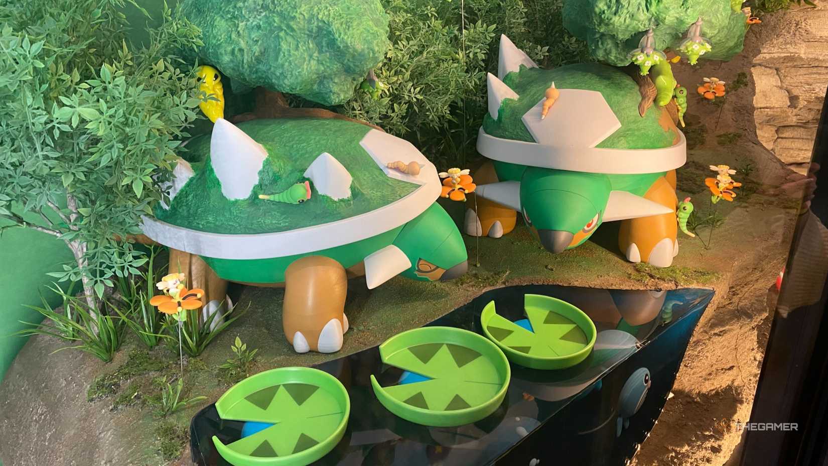 Parceria Pokémon e Museu de História Natural de Londres abre pop-up com produtos exclusivos - Imagem do artigo original
