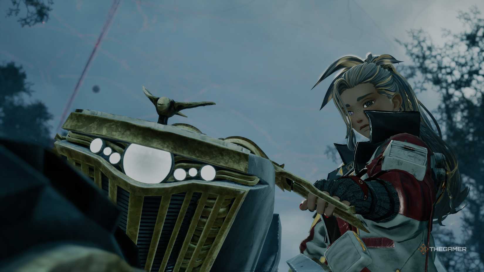 Motocicleta de Code Vein 2: veja como desbloquear, controlar e usar o veículo no jogo - Imagem do artigo original