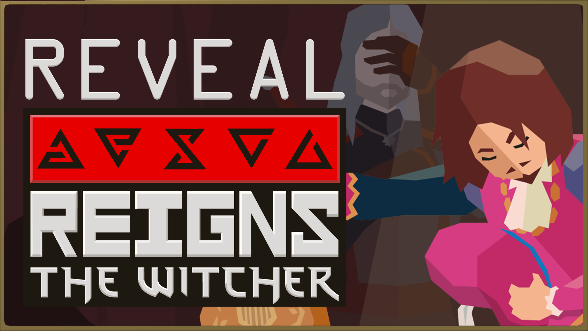 Devolver anuncia Reigns: The Witcher para PC e celulares com Geralt de Rívia - Imagem do artigo