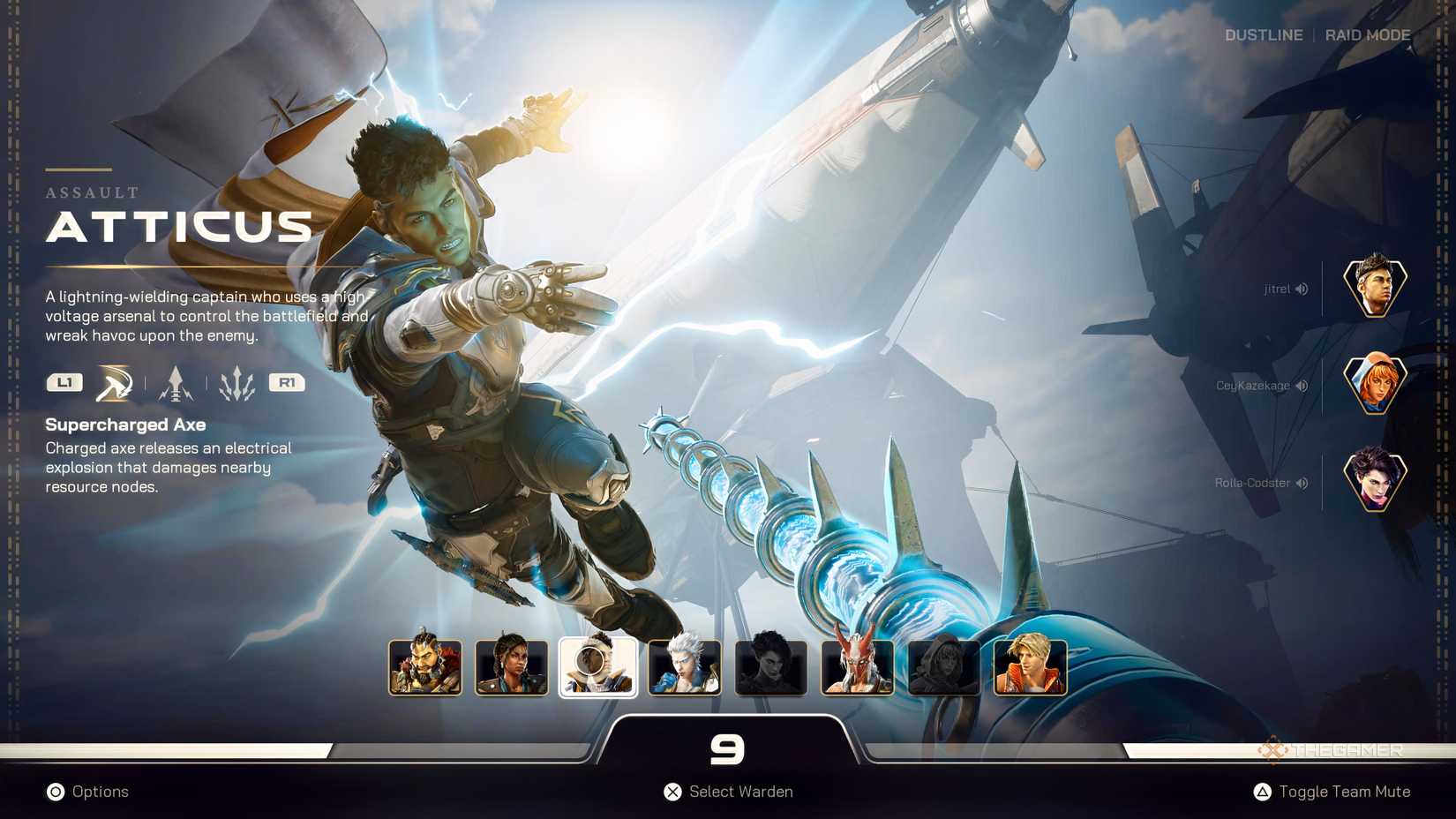 Highguard: guia destaca habilidades e táticas do Warden Atticus - Imagem do artigo original