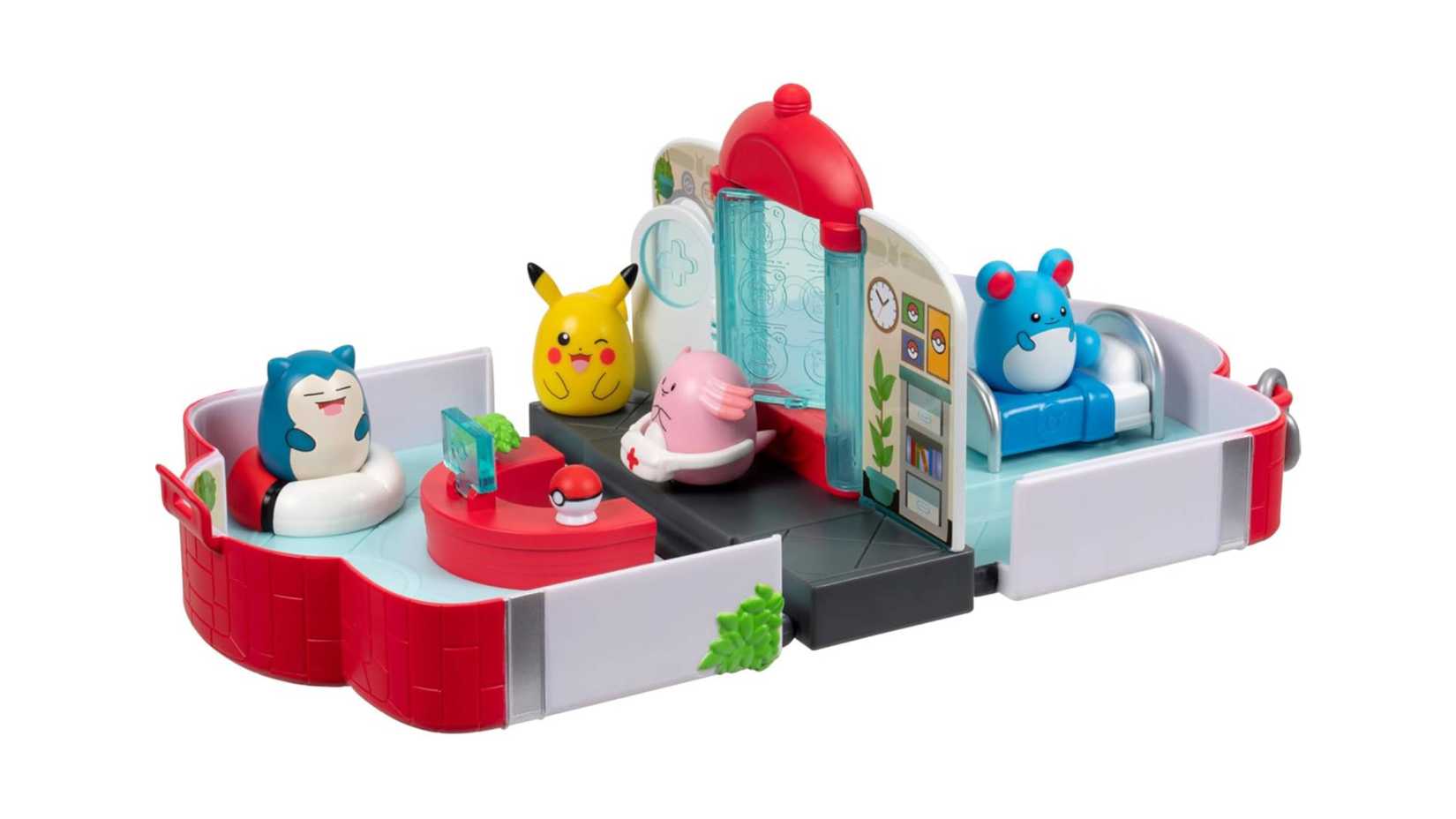 Pokémon apresenta linha Squish-a-Longs com miniplayset inspirado em Polly Pocket - Imagem do artigo original