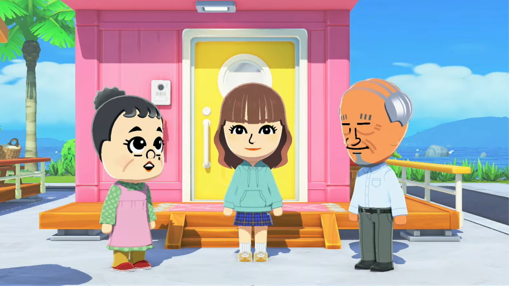 Nintendo exibe três versões diferentes do Direct de Tomodachi Life: Living The Dream - Imagem do artigo original