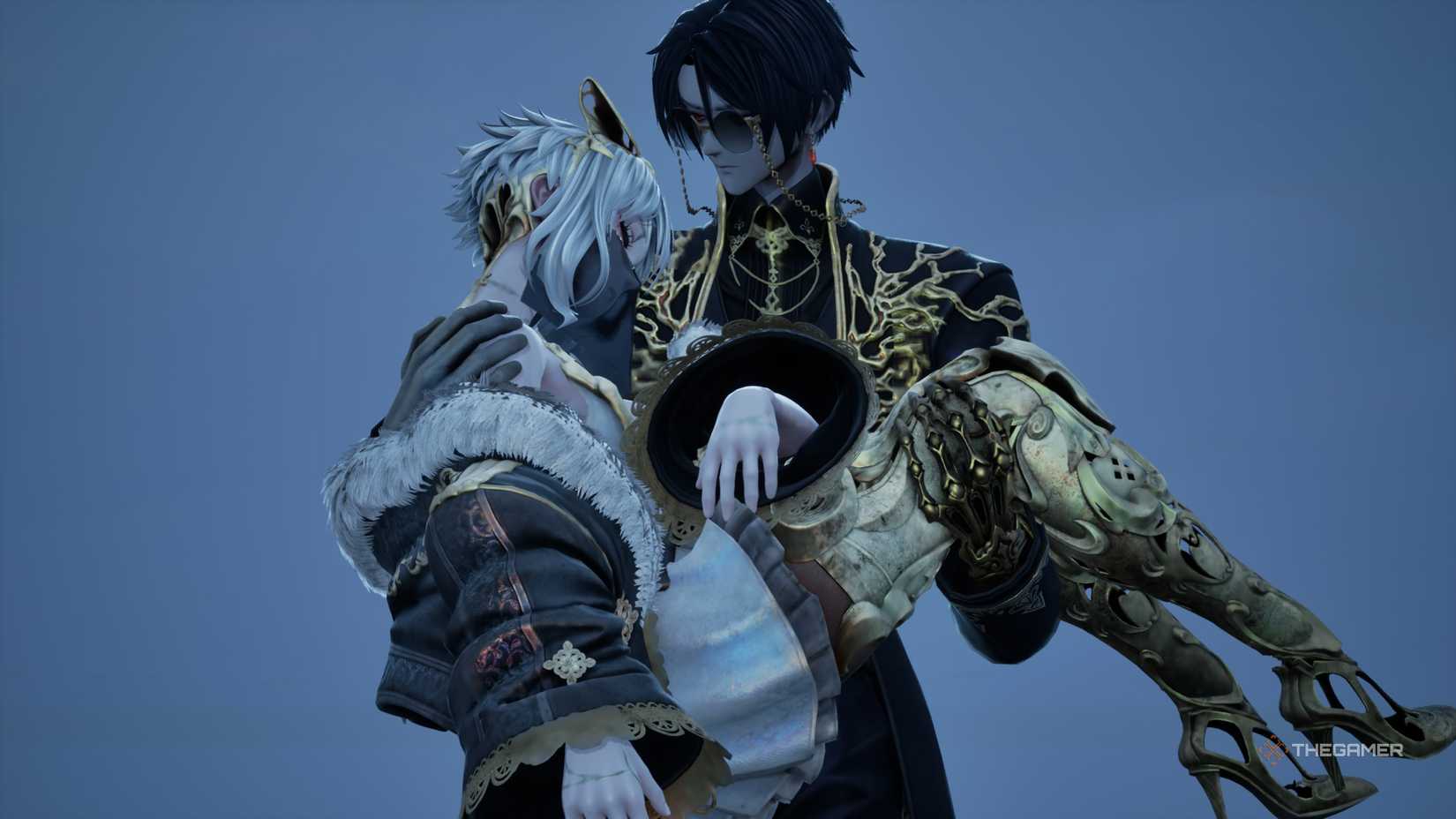Code Vein 2 apresenta chefe Soul Savior Valentin após o primeiro final - Imagem do artigo original