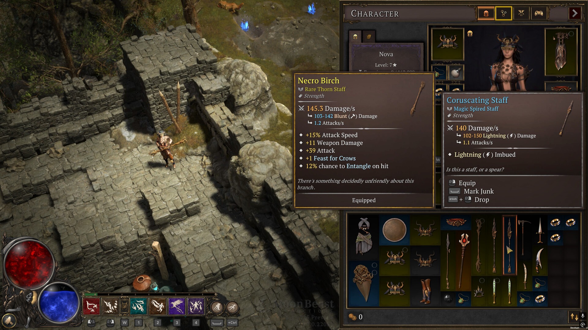 Estúdio de ex-desenvolvedores de Diablo anuncia Darkhaven, RPG de ação isométrico - Imagem do artigo