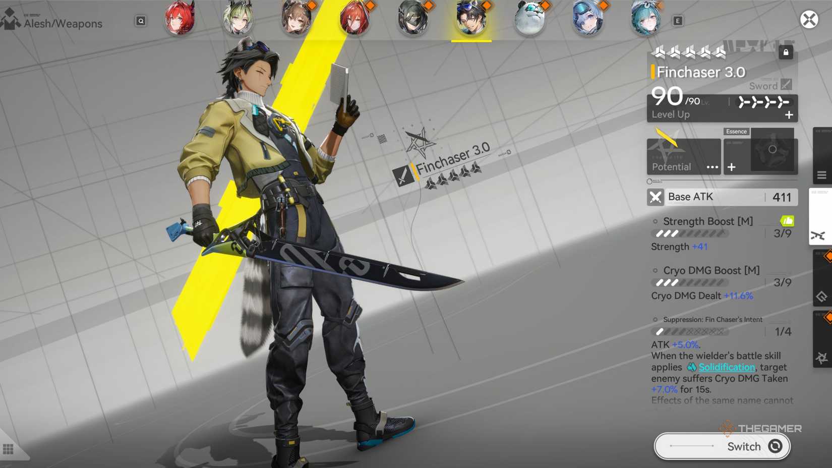 Guia detalha armas, equipamentos e equipes ideais para Alesh em Arknights: Endfield - Imagem do artigo original