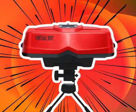 Virtual Boy esgota nos Estados Unidos duas décadas após fracasso inicial - Imagem do artigo original