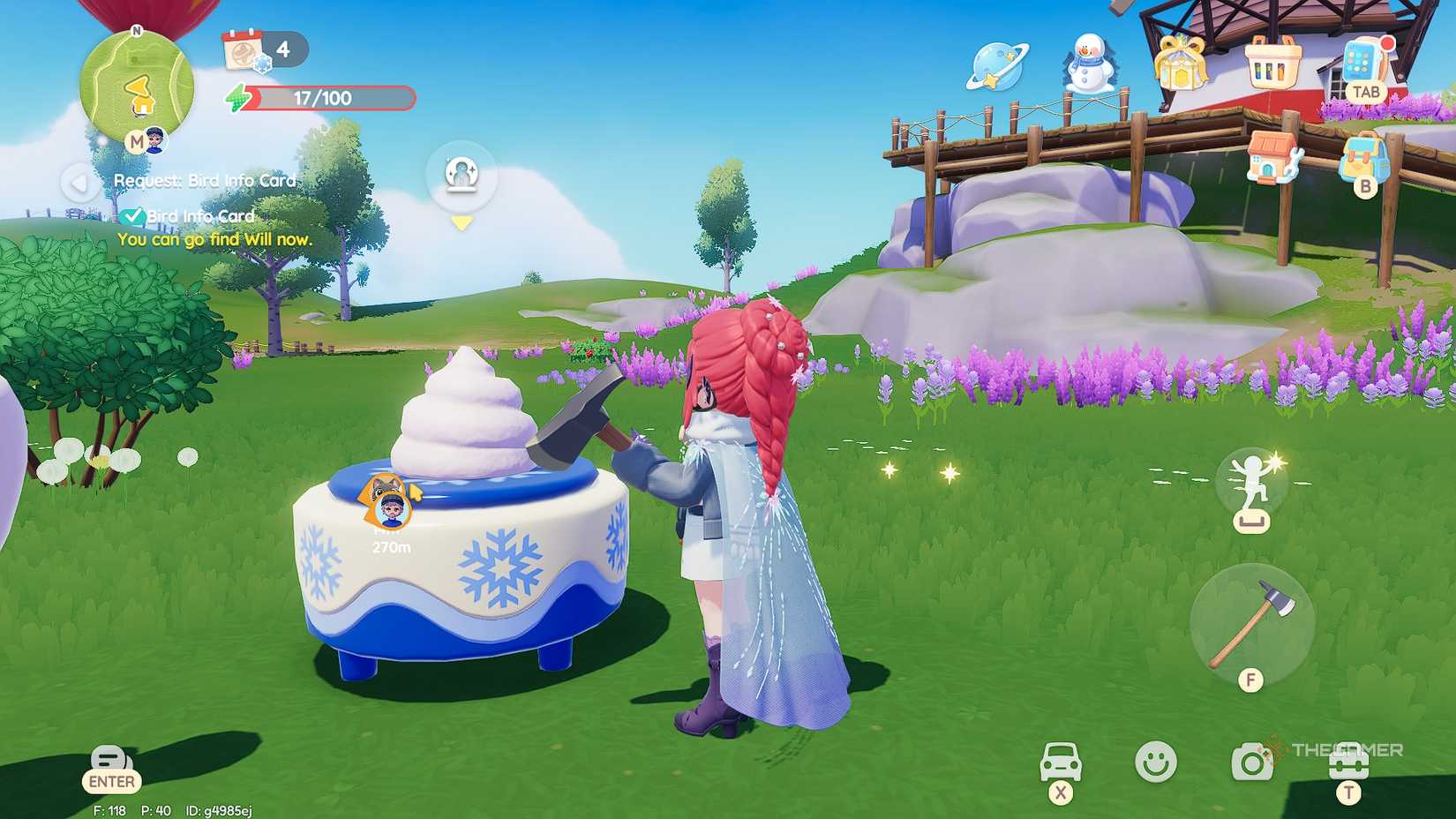 Jogadores de Heartopia já podem liberar hobby de escultura em neve durante evento de inverno - Imagem do artigo original