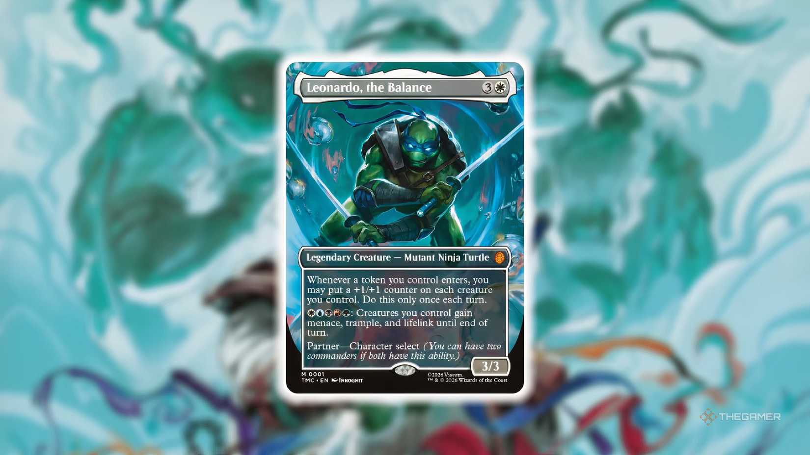 Palavra-chave “Partner” retorna em baralho Commander das Tartarugas Ninja - Imagem do artigo original