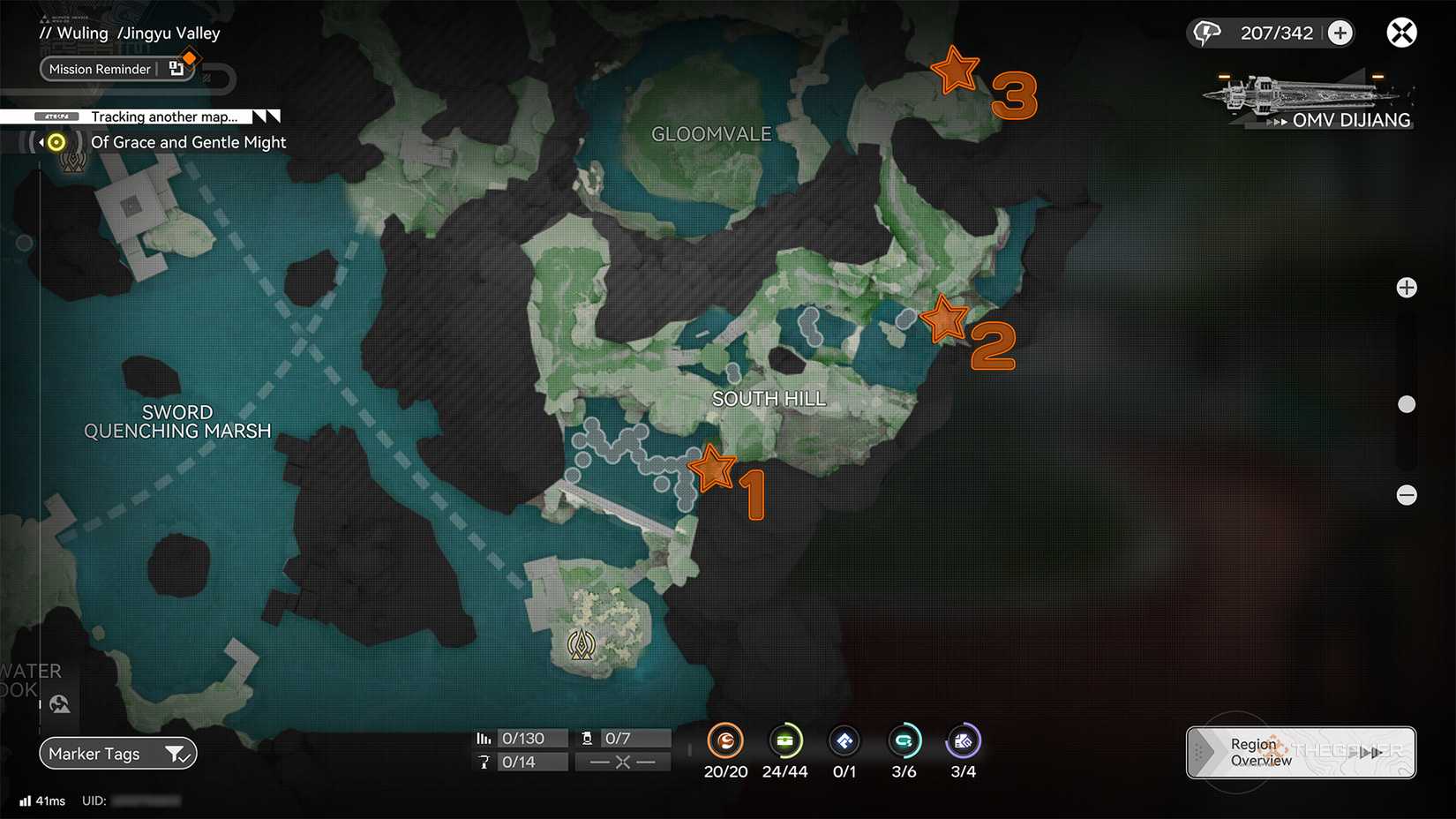 Onde encontrar os 20 Aurylene em Jingyu Valley, primeira área de Wuling em Arknights: Endfield - Imagem do artigo original
