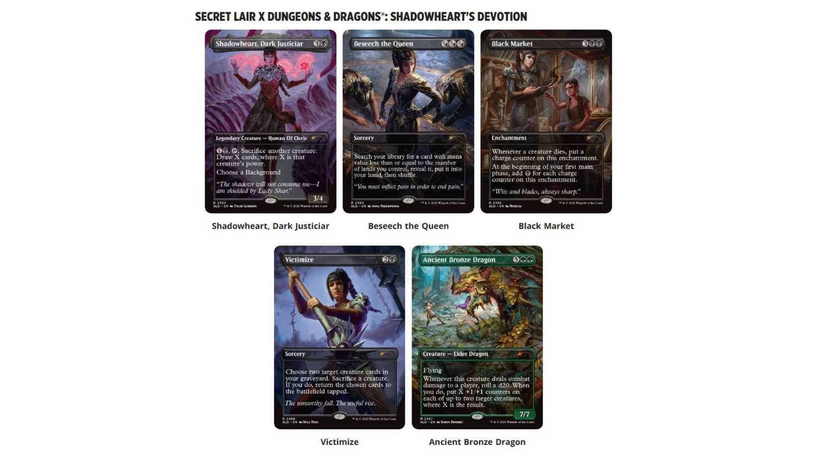 Wizards of the Coast anuncia novas cartas de Baldur’s Gate 3 para Magic: The Gathering - Imagem do artigo original