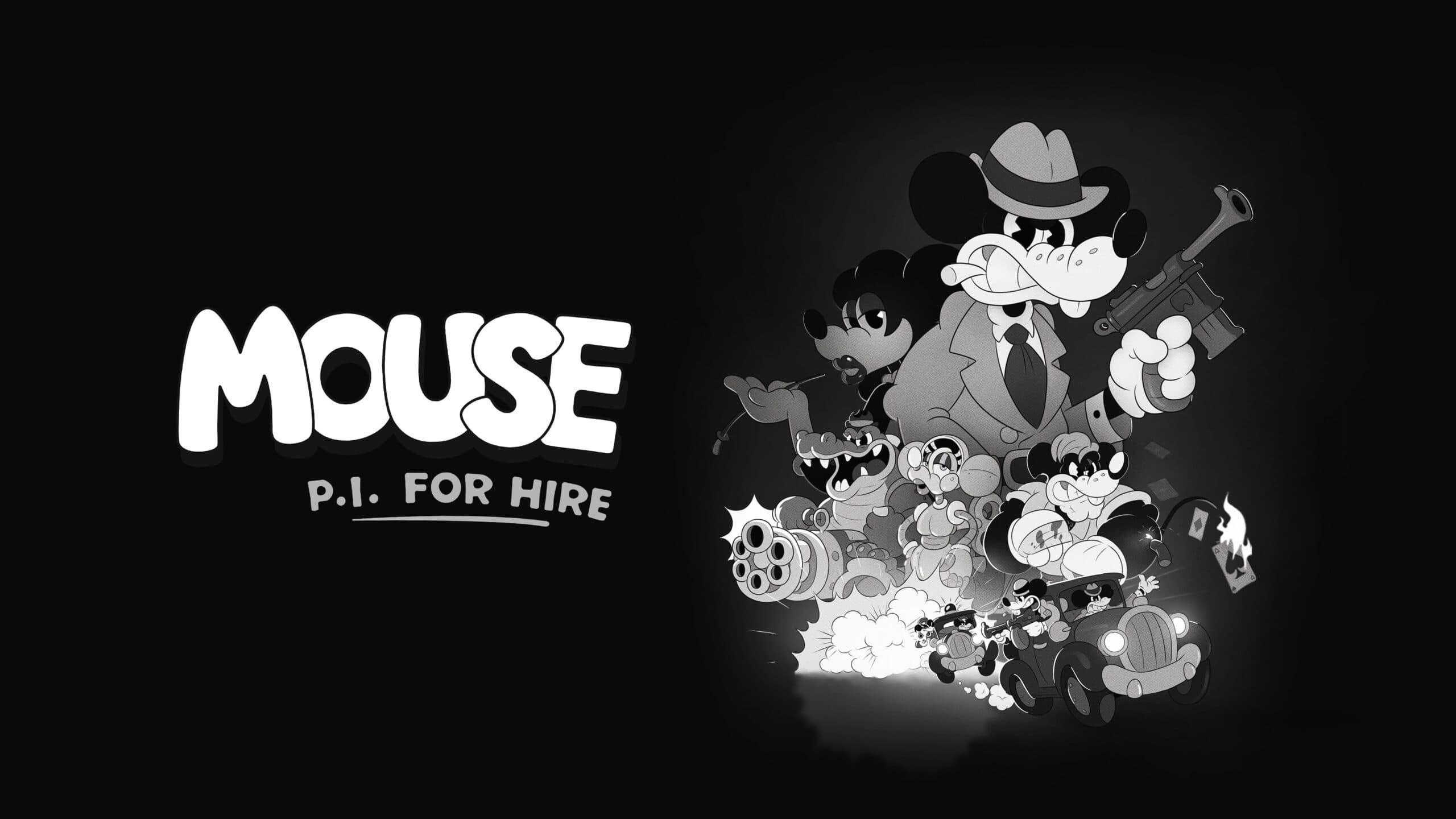 IGN exibe 12 minutos de gameplay de Mouse PI For Hire, FPS noir inspirado em desenhos dos anos 1920 - Imagem do artigo
