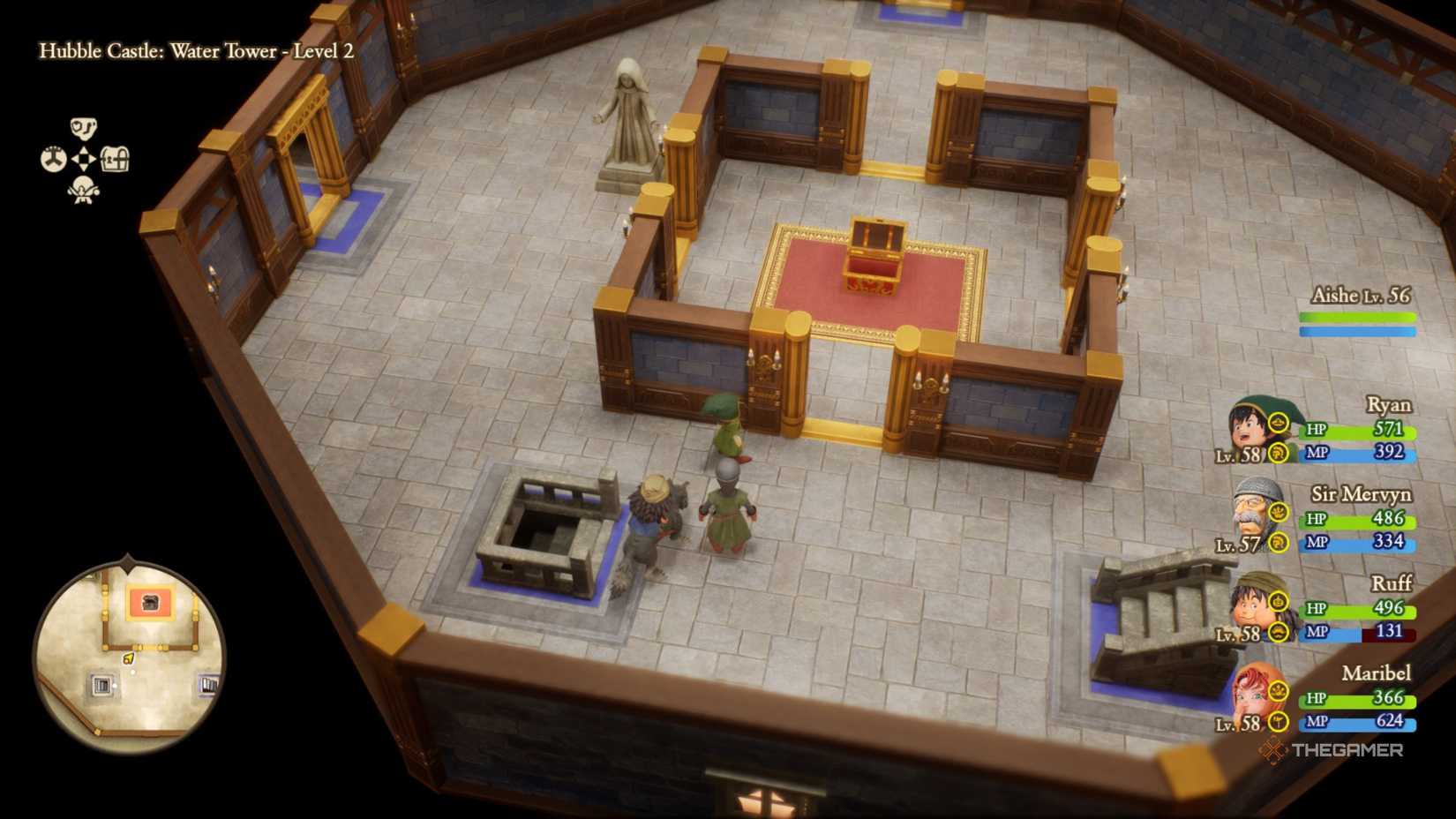 Dragon Quest 7 Reimagined: passo a passo para abrir área secreta no Grand Conjuratorium - Imagem do artigo original