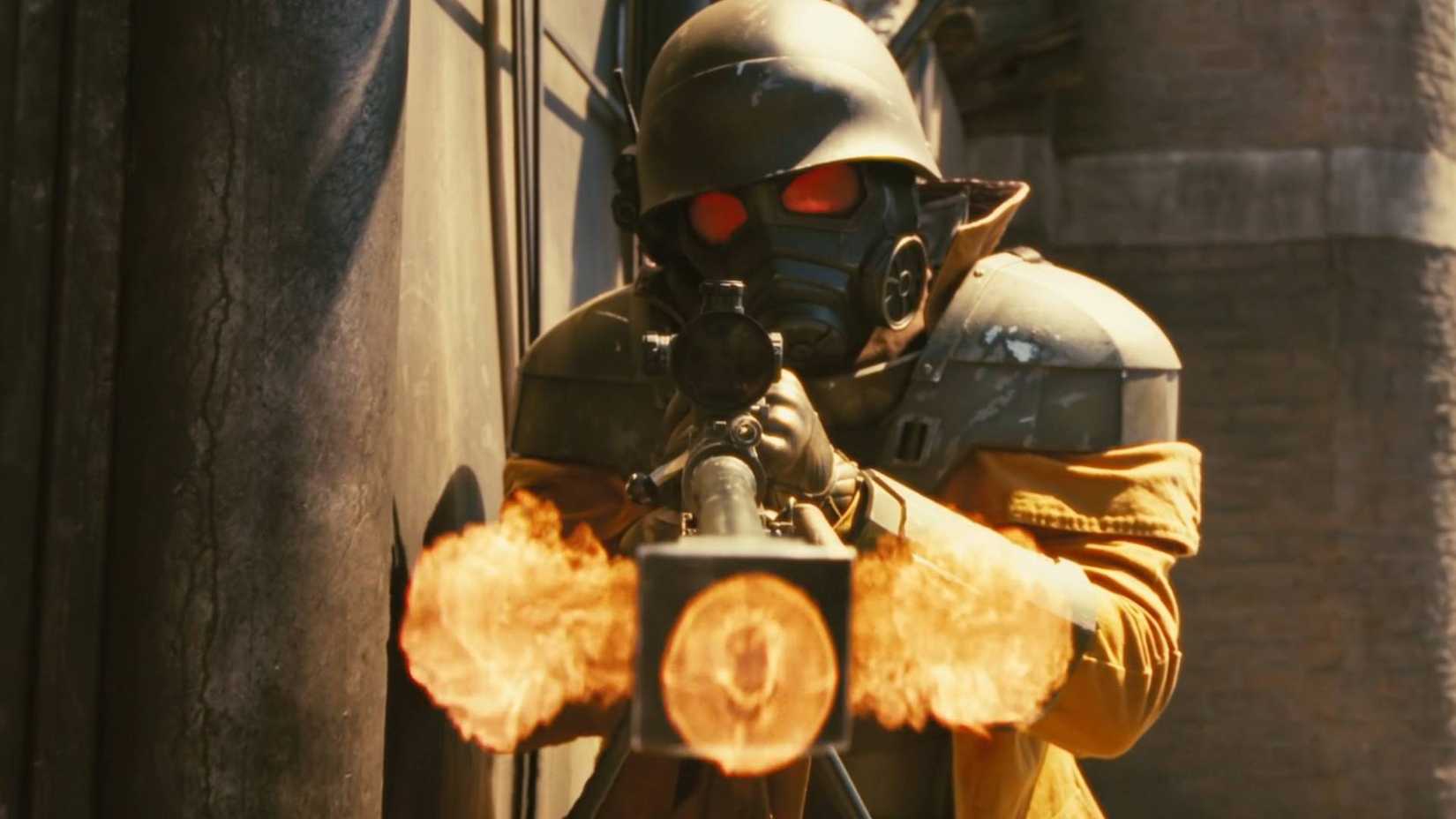 Sniper misterioso no final da 2ª temporada de Fallout não é o Courier, indicam detalhes - Imagem do artigo original