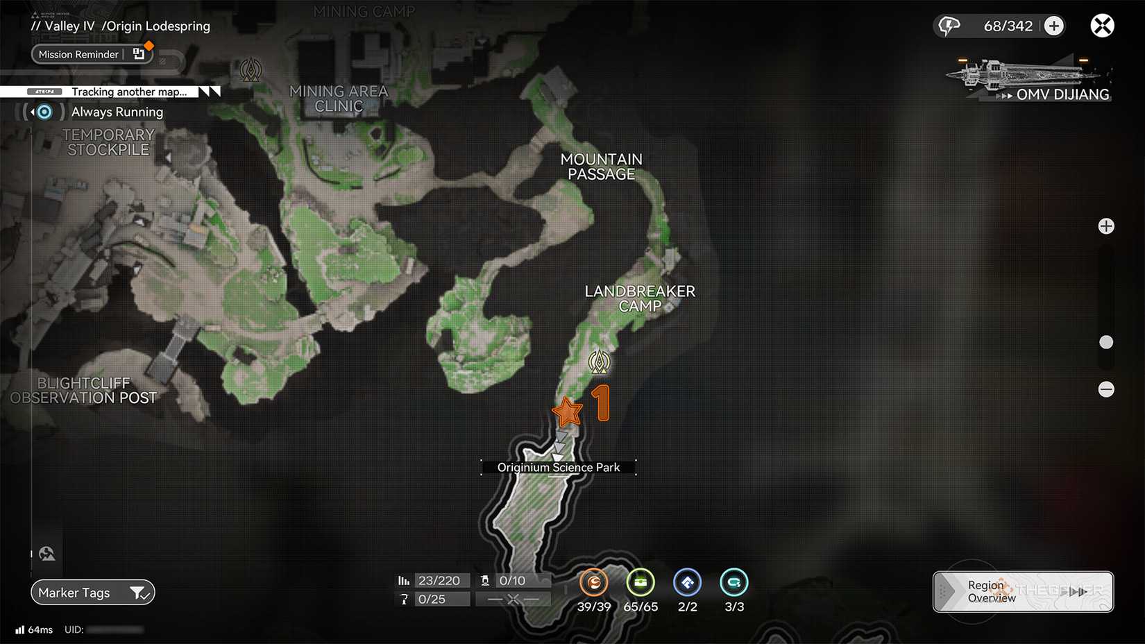 Guia aponta onde encontrar as 39 Aurylenes em Origin Lodespring, mapa de Arknights: Endfield - Imagem do artigo original