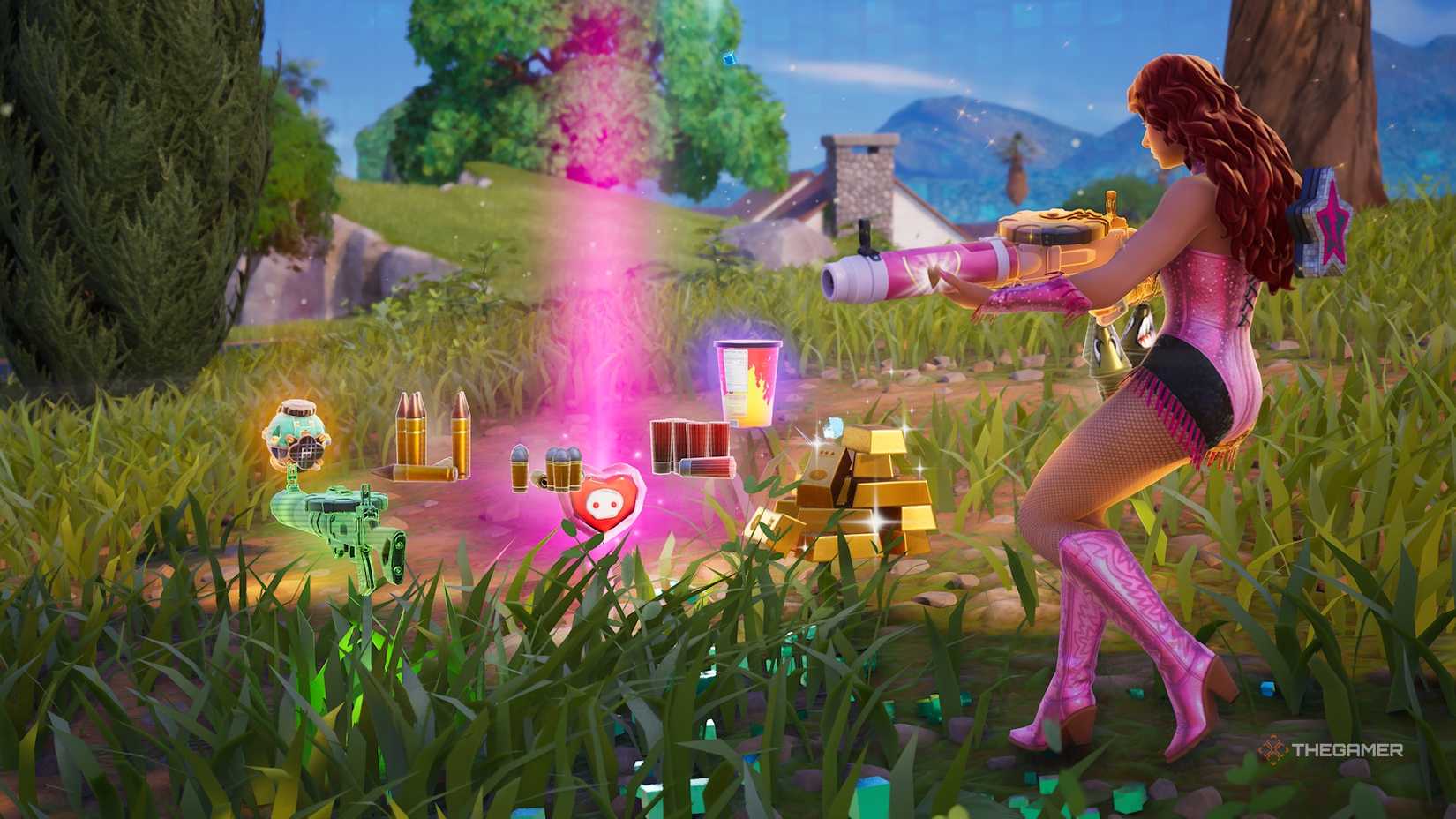 Fortnite libera mochila Heartie gratuita; saiba coletar 250 Candy Hearts - Imagem do artigo original