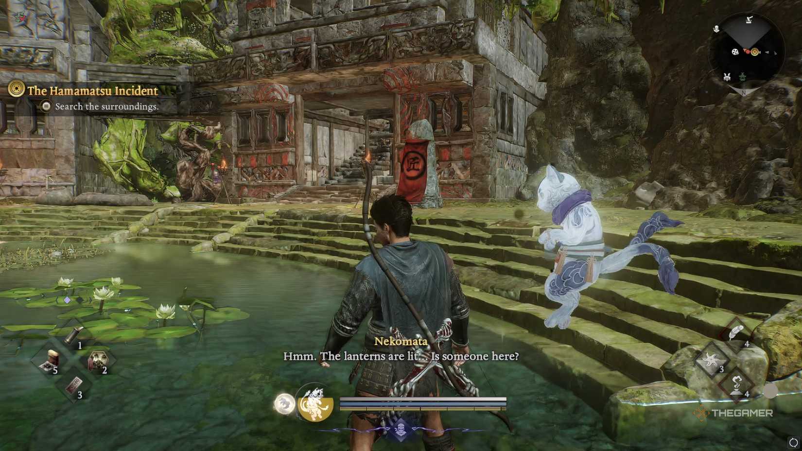 Nioh 3 libera acesso ao ferreiro após missão “The Hamatsu Incident” - Imagem do artigo original